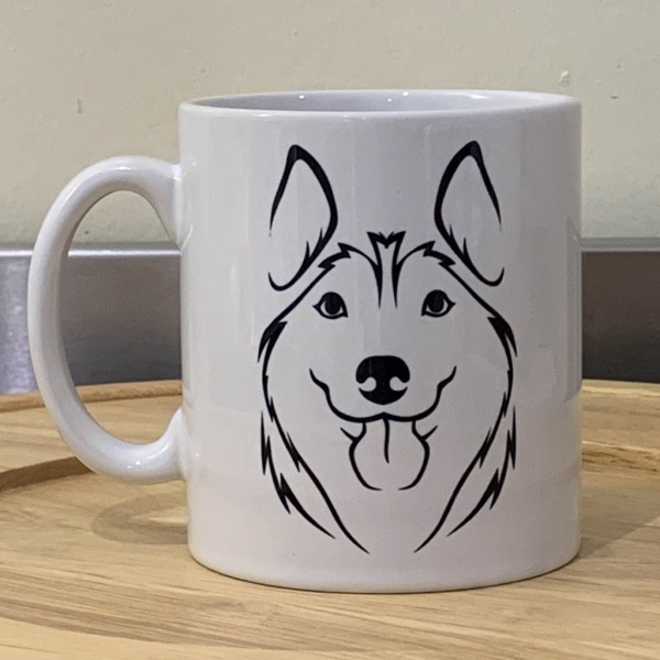 Husky Dog Mug